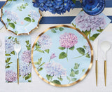 Hortensias de servilleta de cóctel