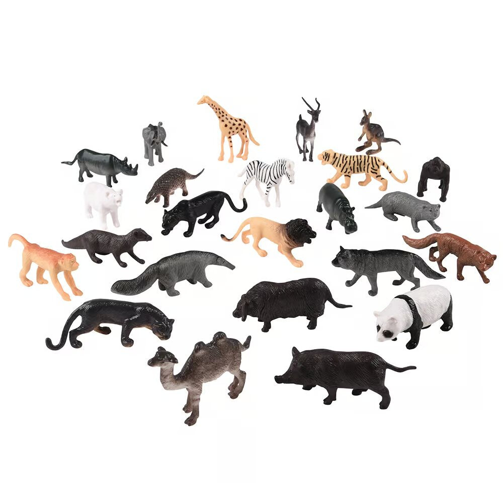 Juguetes de animales salvajes