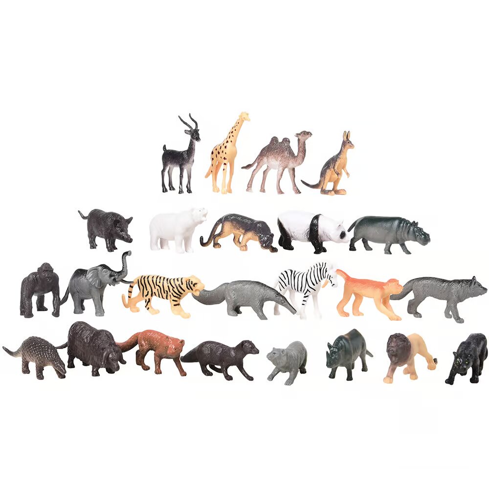 Juguetes de animales salvajes