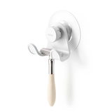 Flex Adhesive Double Hook White