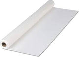 48" X 80"  Roll Table cover 0.75mm White