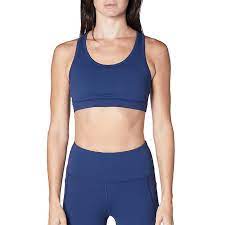 Sujetador deportivo racerback Midnight