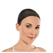 Gorra para peluca, negra
