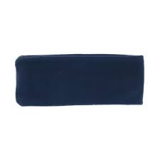 Cinta para la cabeza de forro polar para hombre, azul marino