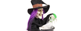 Tabletop  - The Witch Pouring the Potion