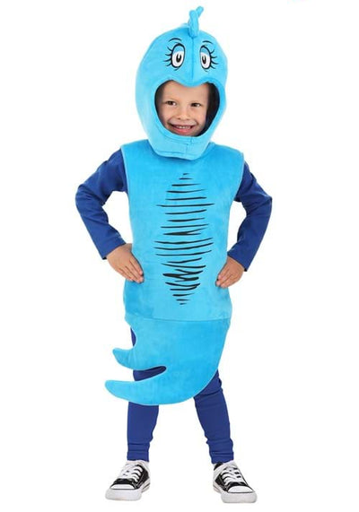 Dr. Seuss Kids Pez Azul Niño pequeño