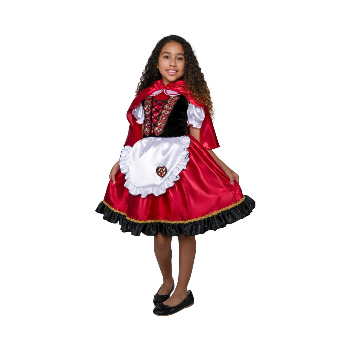 Girls Little Red