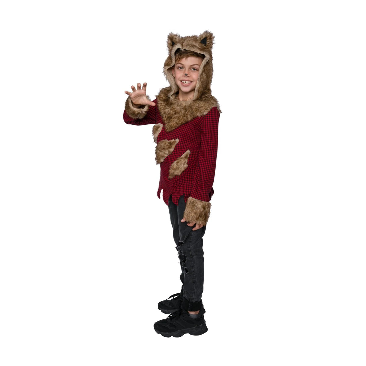 Boys Little Wolf