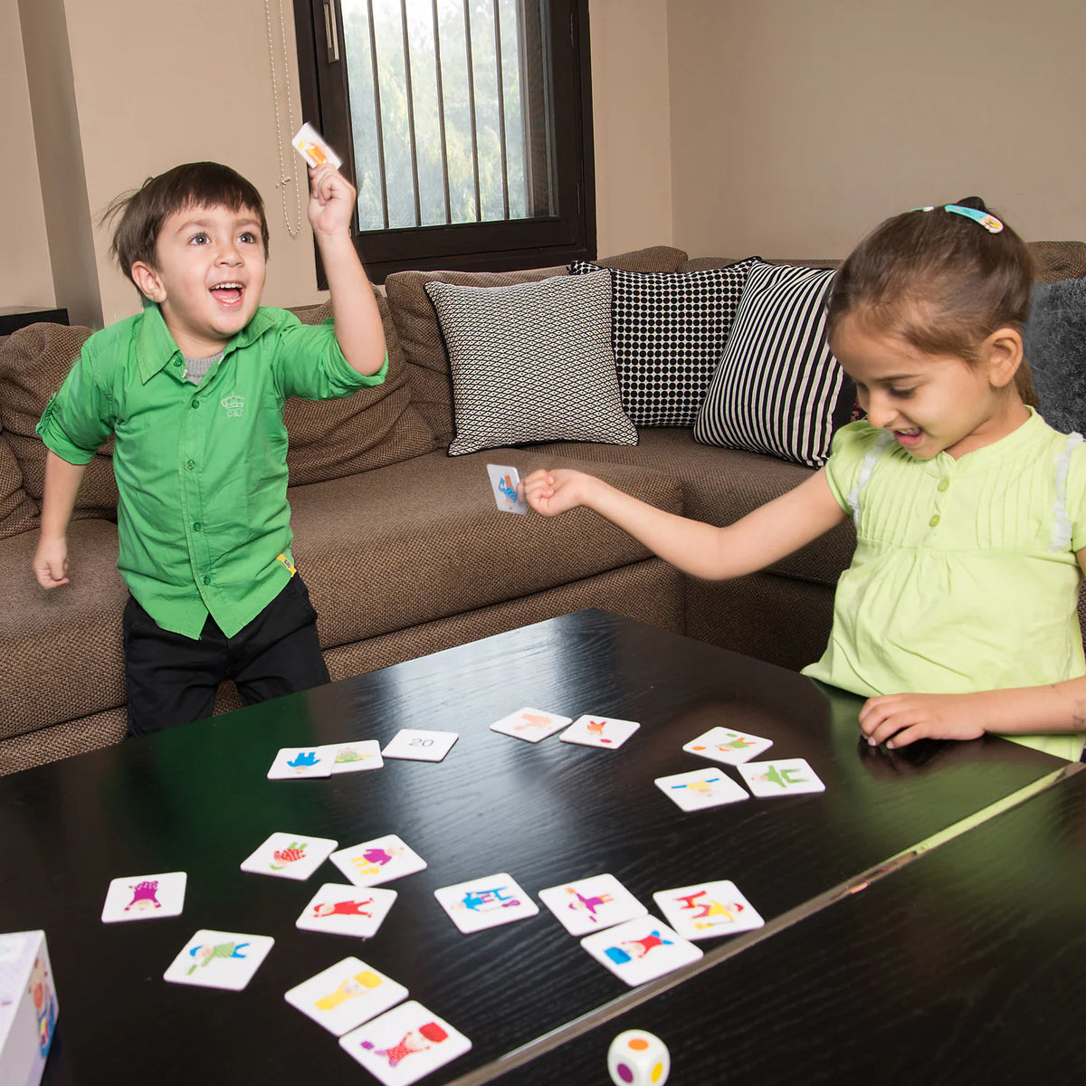 Pajama Party Matching Game