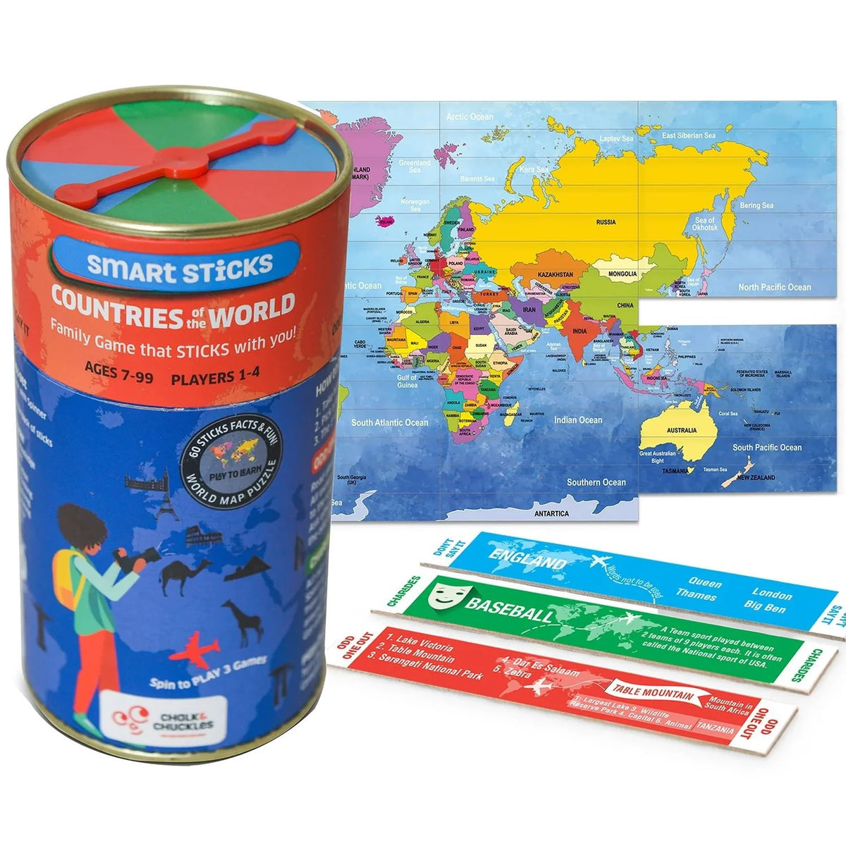 SMART STICKS-Countries