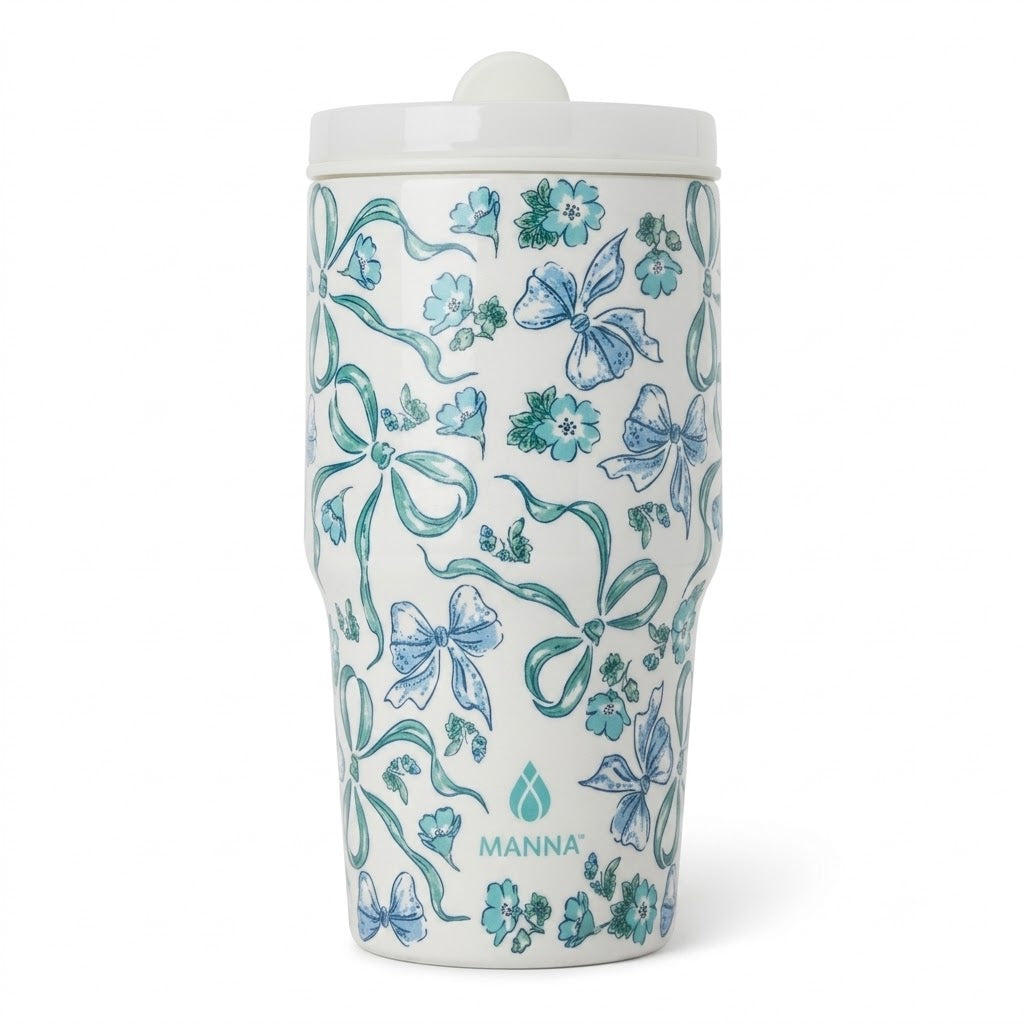 20oz Bracelet Tumbler - 3D Bow