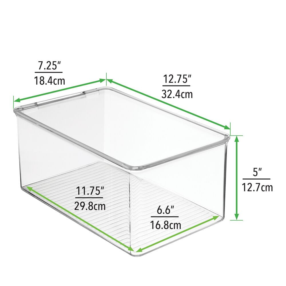 Caja de zapatos para armario - Zapatos de tacón de cuña transparentes