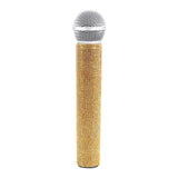 Microphone Rhinestone 9in Party / Costume Age 8+ Gold