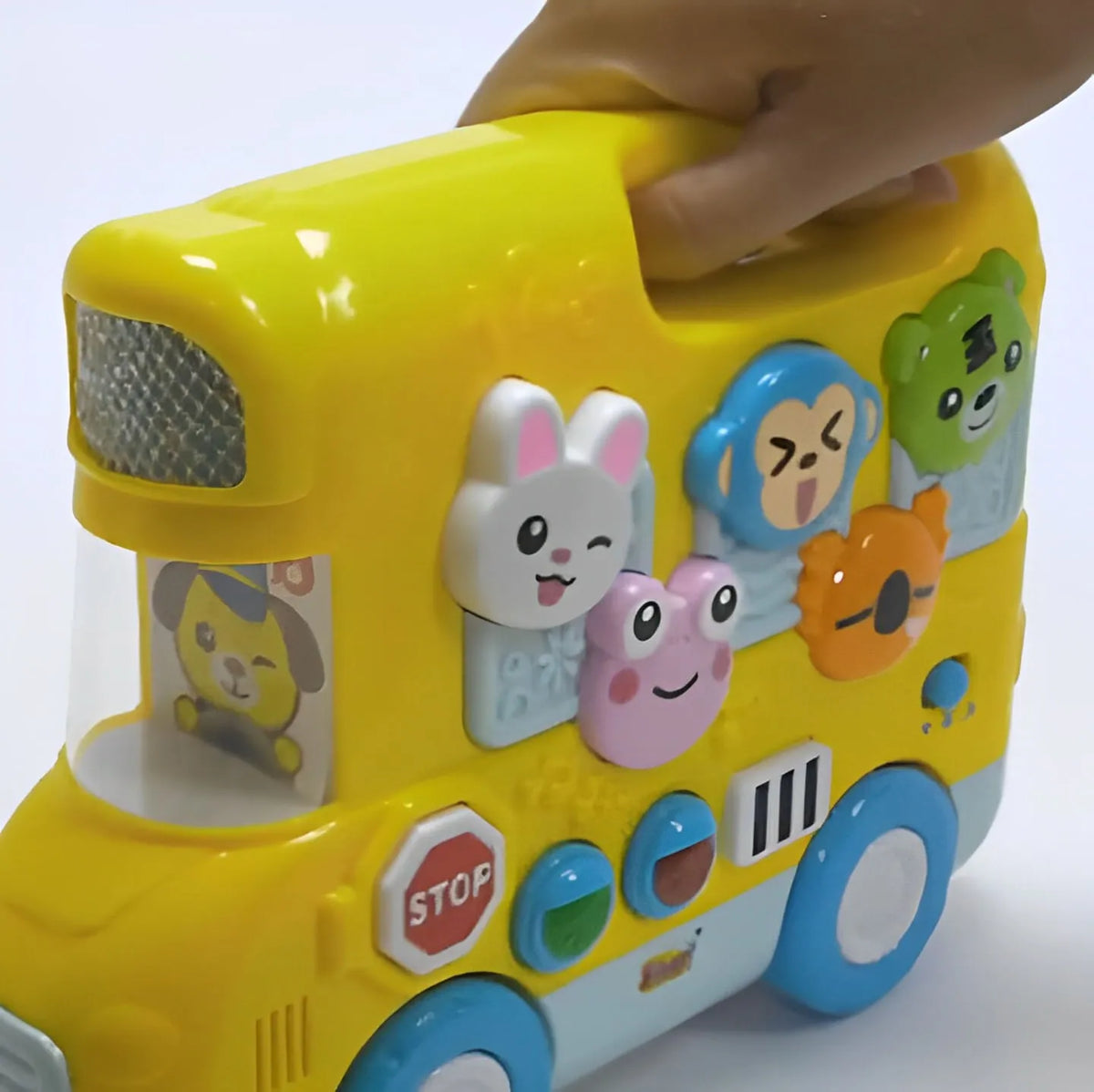 Autobús Musical de Animales