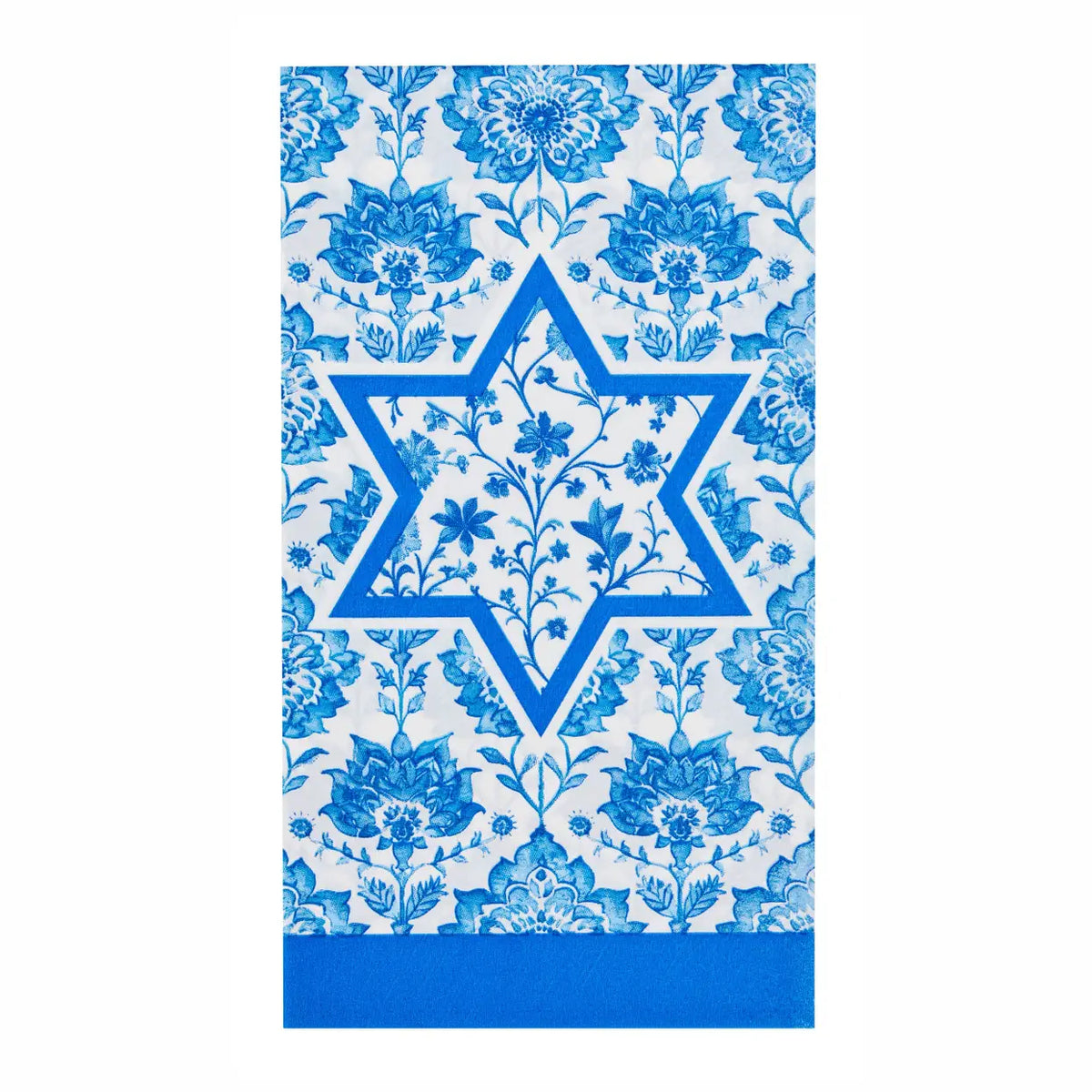 Toallas de invitados Hanukkah Toile 3 capas