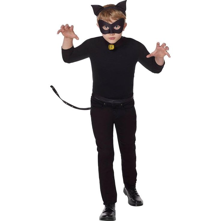 Disfraz de Ladybug y Cat Noir
