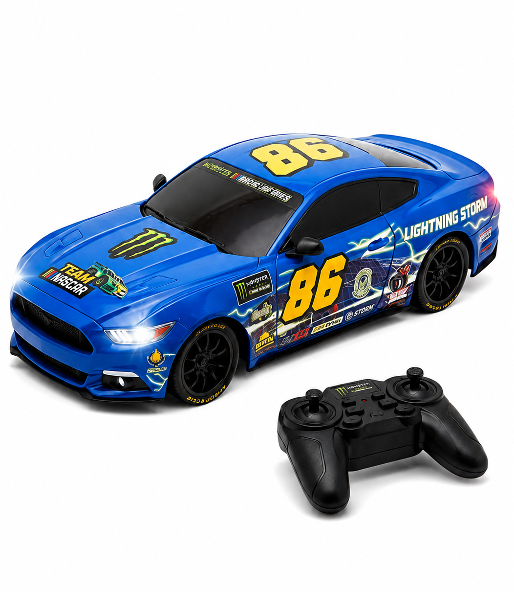 Nascar R/C Coche de derrapes de lujo
