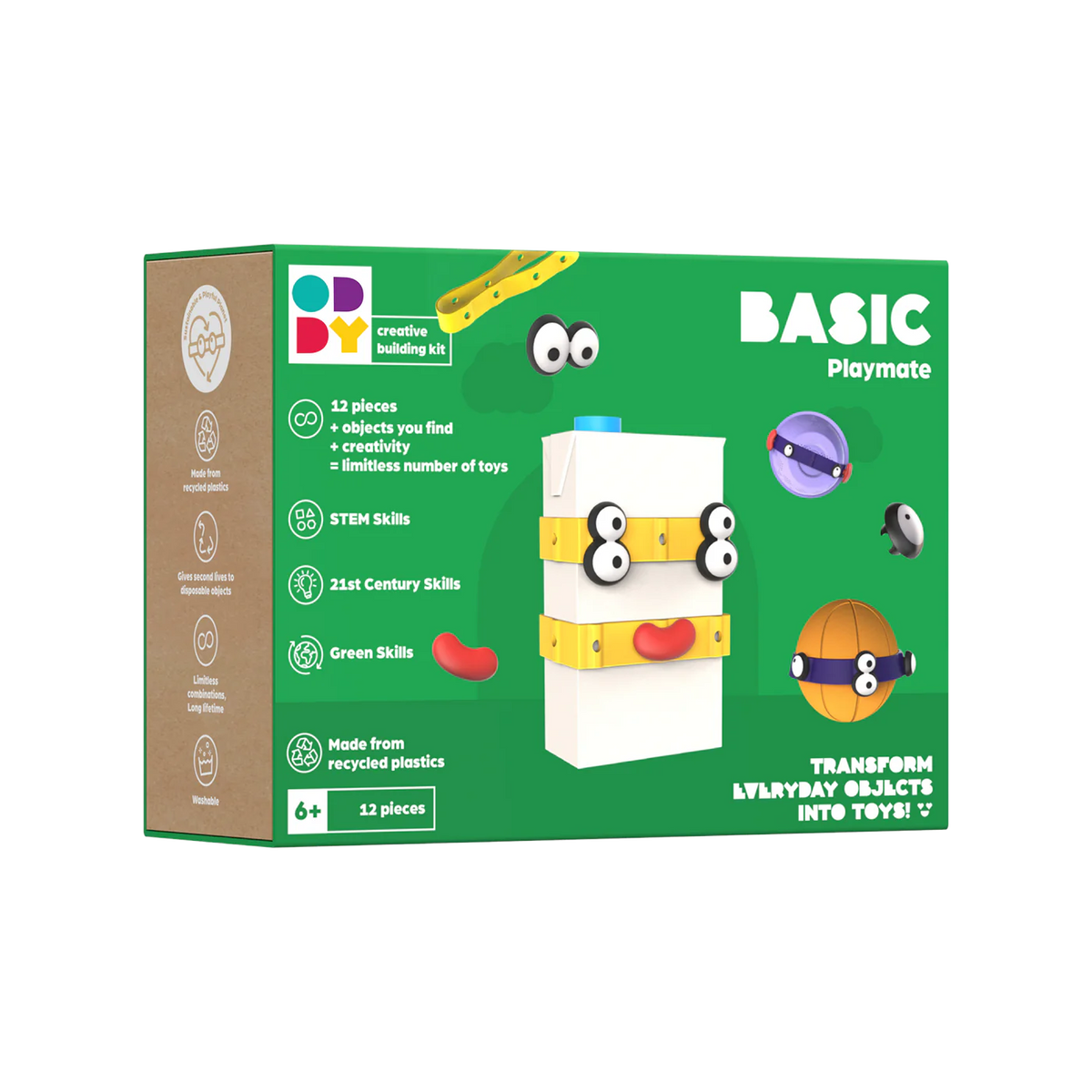 Oddy Basic Playmate Kit de construcción