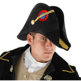 Sombrero Bicorne de Almirante