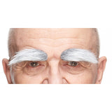 Cejas, grises y blancas