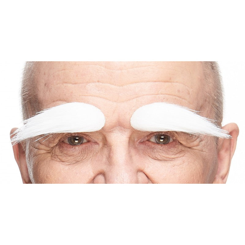 Cejas, blanco