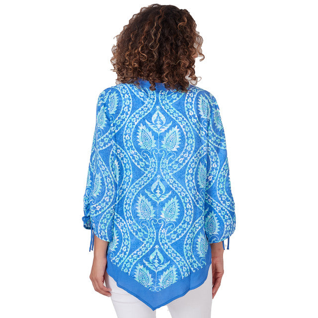 Top polinesio Bali Blue Moon - Ruby Rd