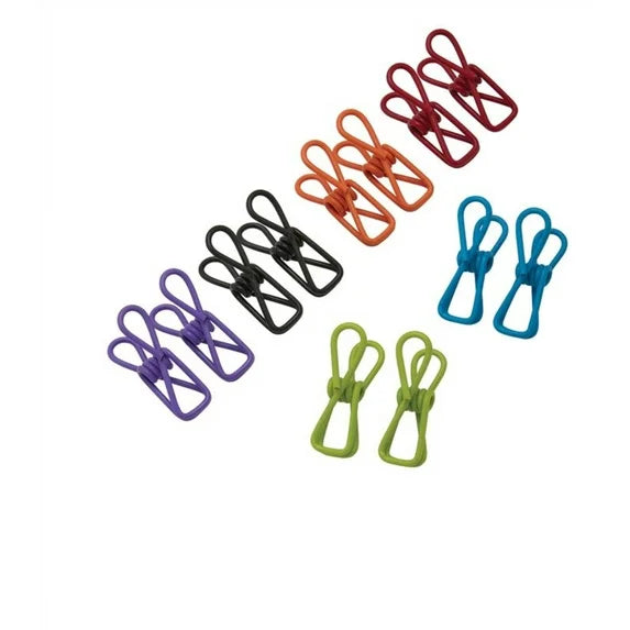 12pk Multi Clips