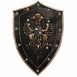 Black Shield with Double Eagle