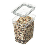 iD Fresh Small Tall Dry Goods Bin Clear