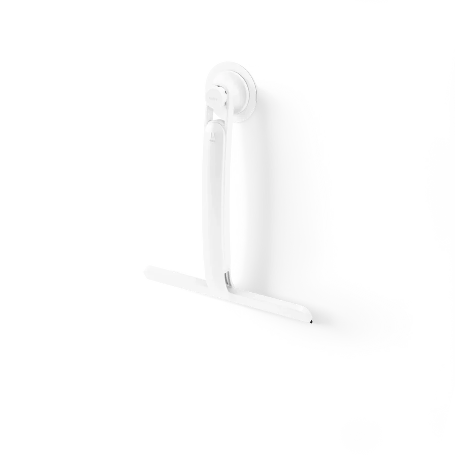 Espátula adhesiva flexible blanca