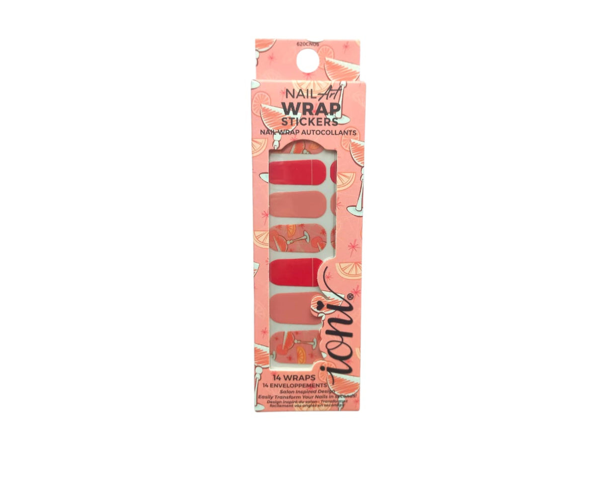 Nail Art Wrap Stickers