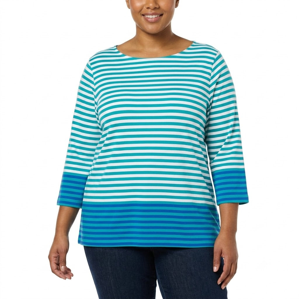 Blusa de color jademul Ruby Rd X