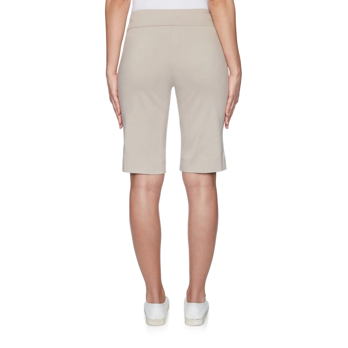 Pantalón Corto Bermuda Chino Elástico Tech -Ruby Rd