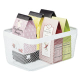 Basket White 12 x 9 x 6