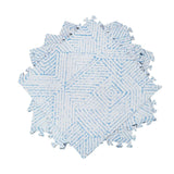Play Mat with Design 6 Pieces - Blue