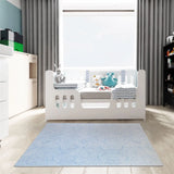 Play Mat with Design 6 Pieces - Blue