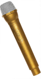 Gold Microphone