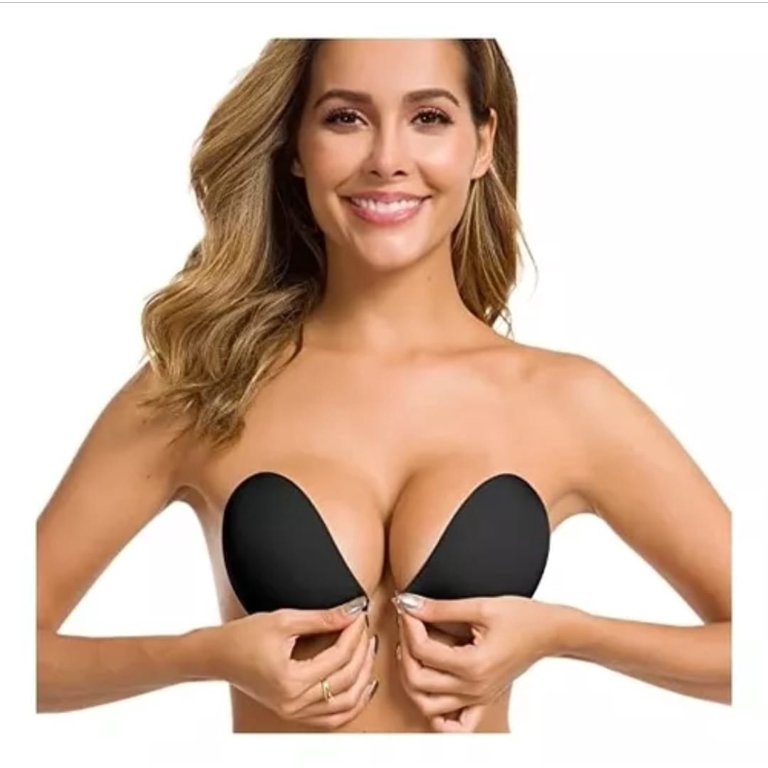 Invisible Adhesive Bra