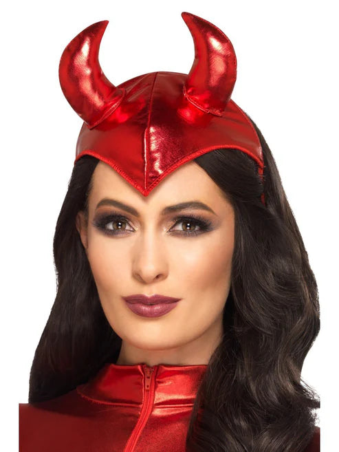 Diadema de Cuernos de Diablo