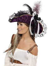 Sombrero de pirata merodeador de la fiebre