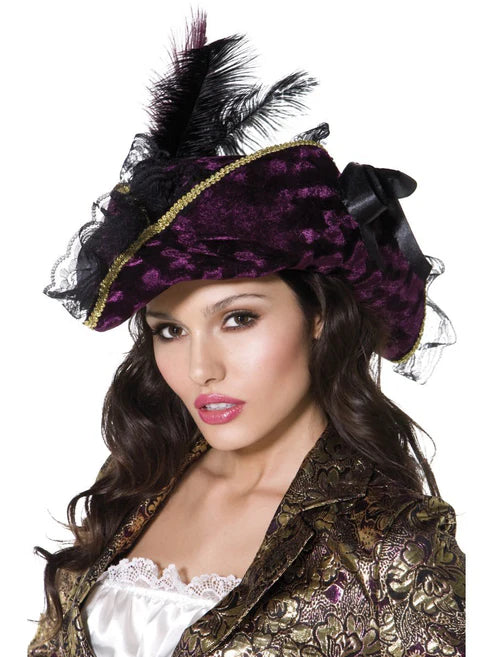 Sombrero de pirata merodeador de la fiebre