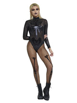 Disfraz de esqueleto transparente Fever