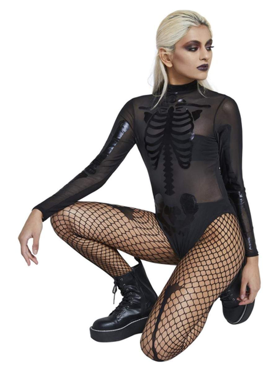 Disfraz de esqueleto transparente Fever