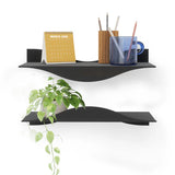 Surf Shelf, Set of 2 Black