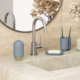 Dispensador de Jabón Touch Azul Pizarra