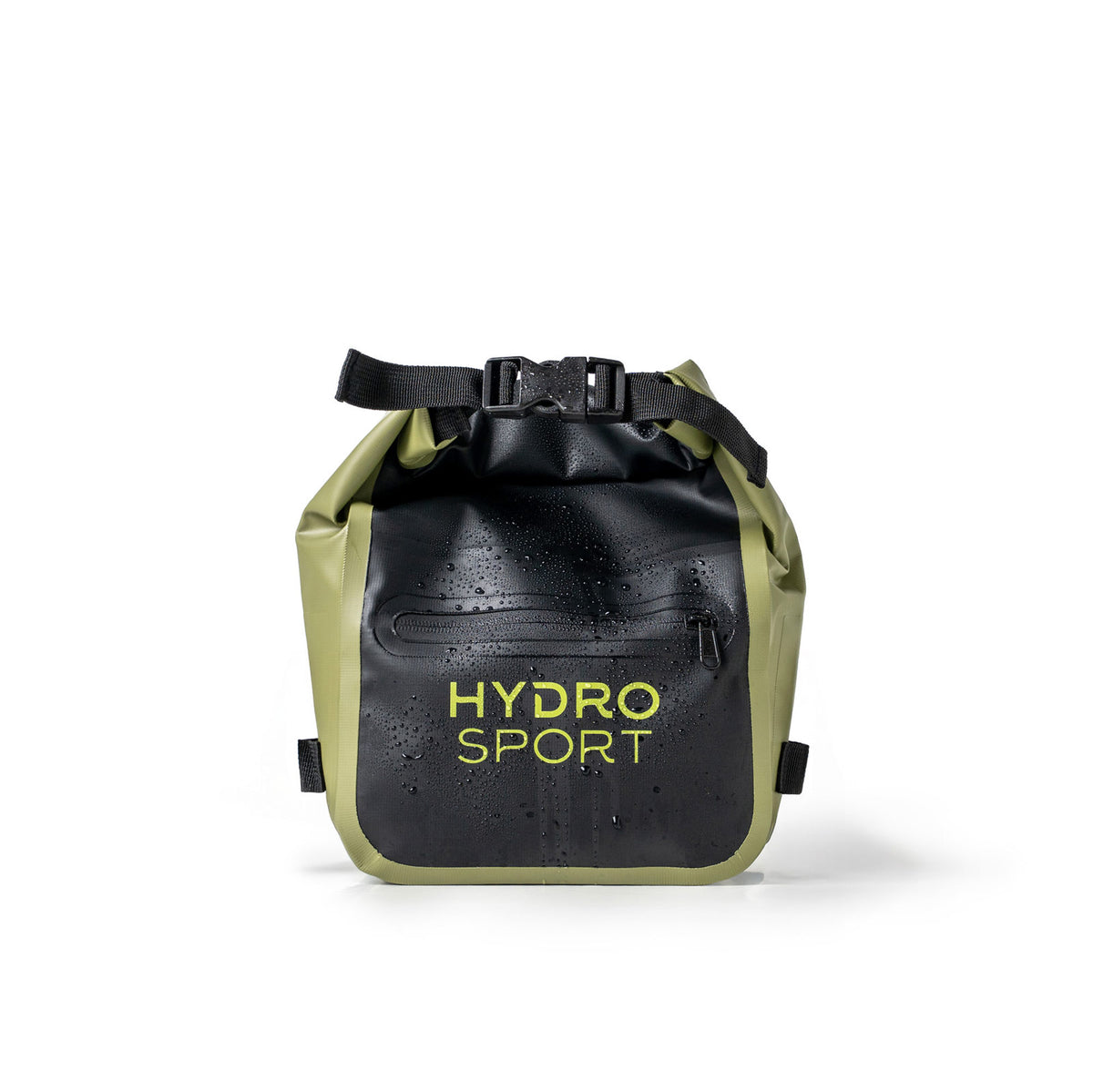 FITKICKS HydroSport Riñonera impermeable oliva-negro