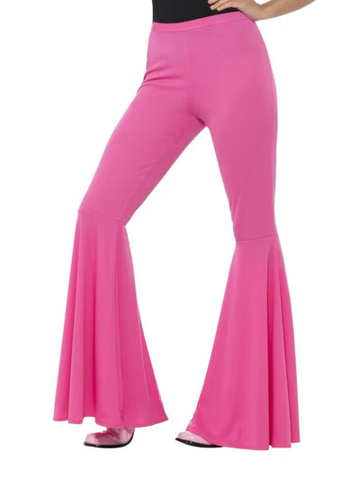 Pantalones Acampanados, Señora, Rosado