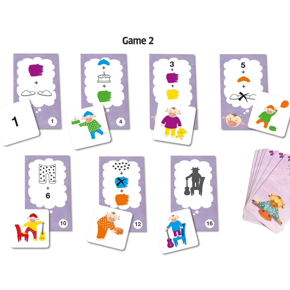 Pajama Party Matching Game