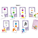 Pajama Party Matching Game
