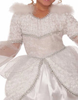 Disfraz infantil de Reina de las Nieves